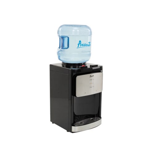 Avanti Countertop Thermoelectric Hot and Cold Water Dispenser